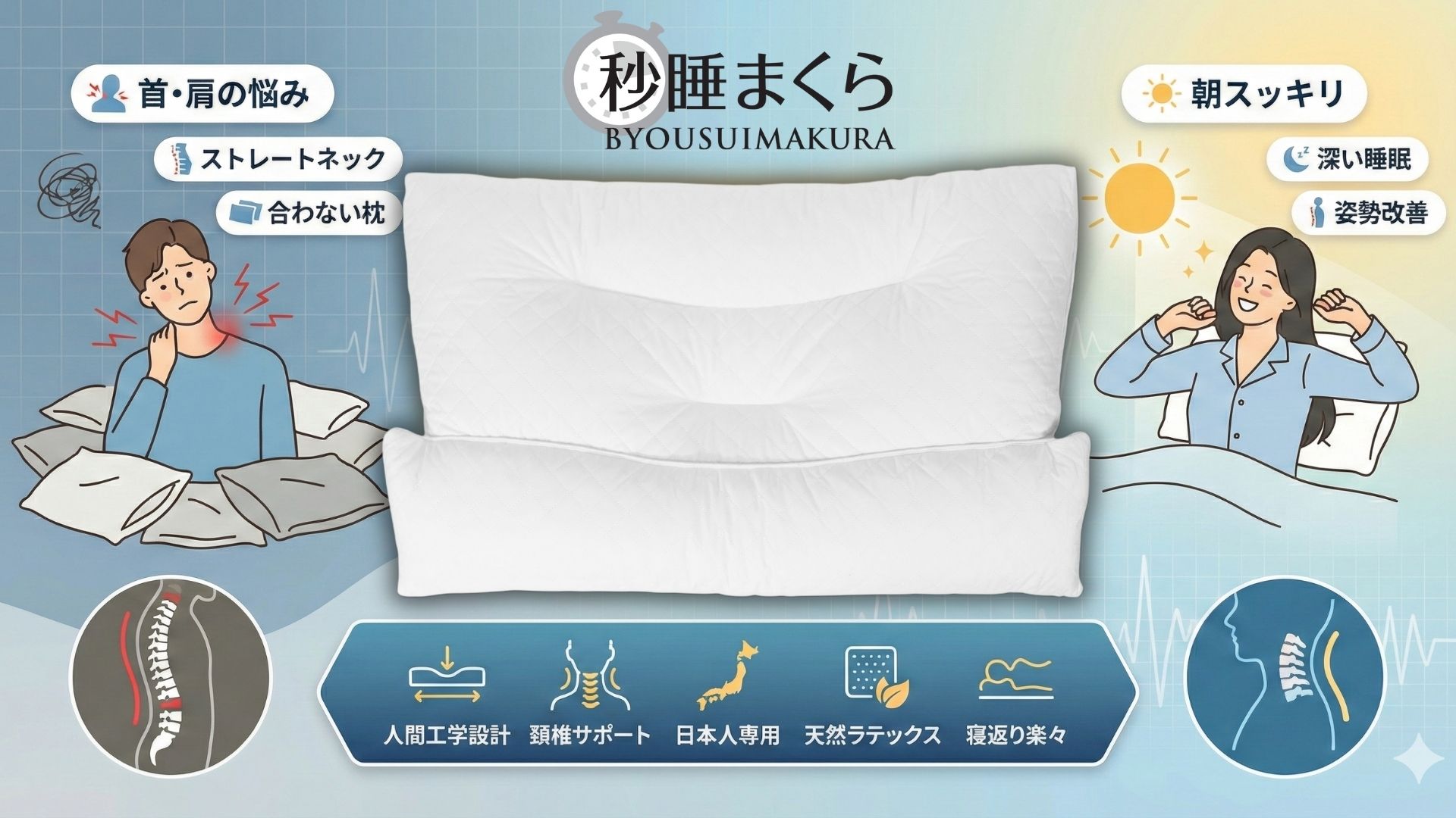 枕のイメージ画像